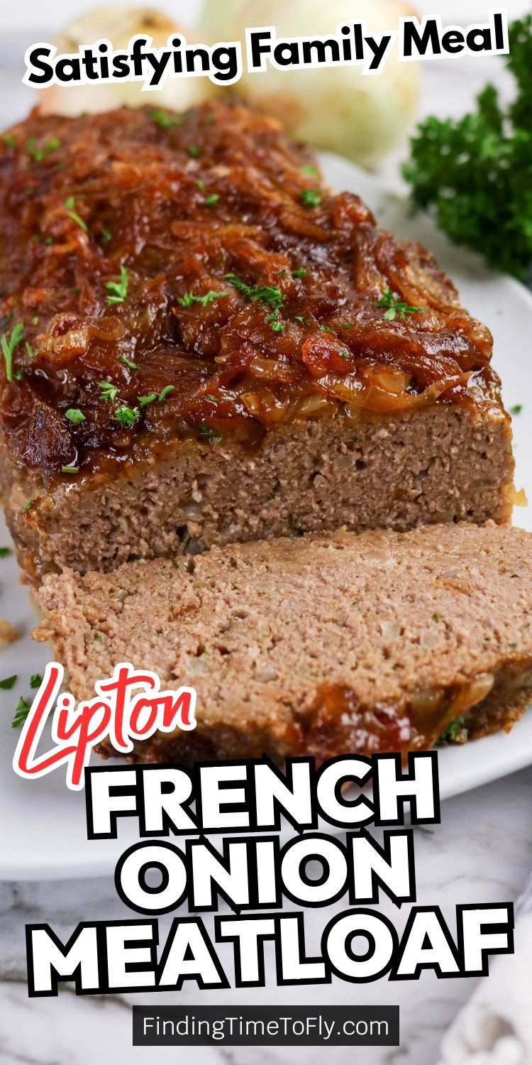 Lipton French Onion Meatloaf