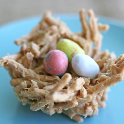Easter Birds Nest Cookies