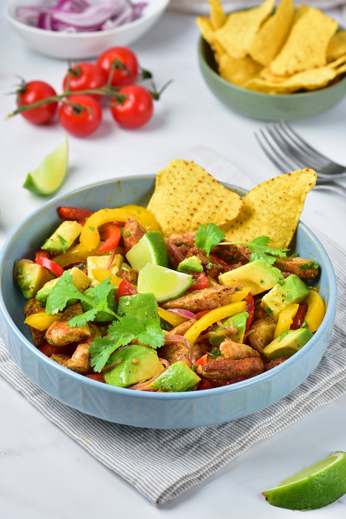 Chicken Fajita Bowl