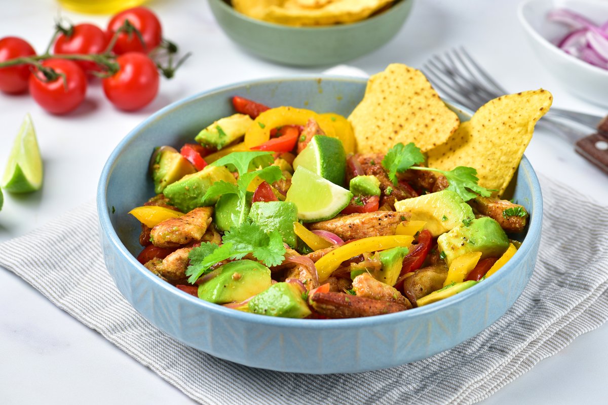 Chicken Fajita Bowl