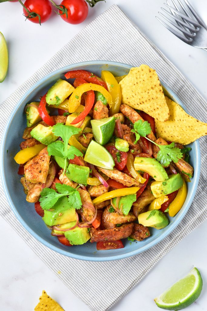 Chicken Fajita Bowl