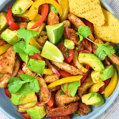 Chicken Fajita Bowl