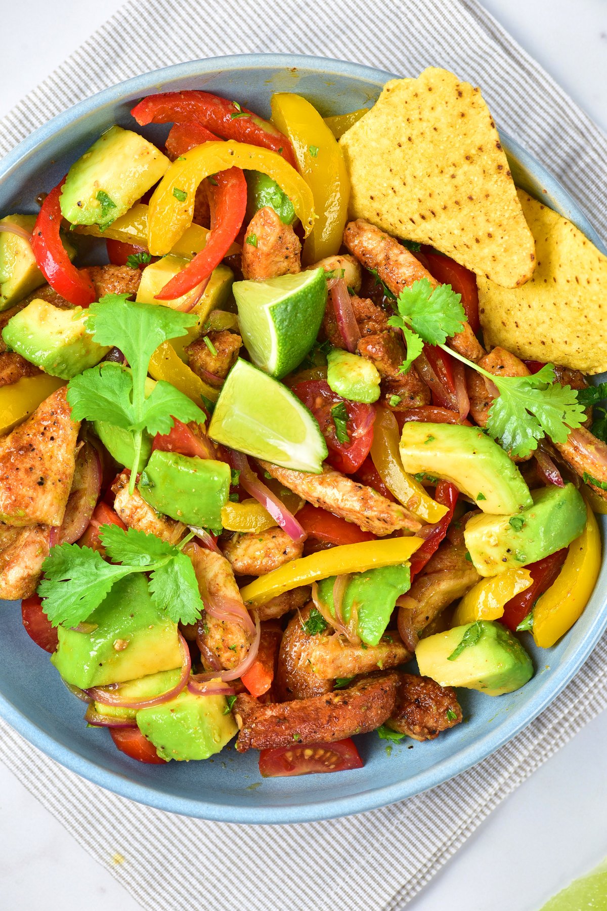 Chicken Fajita Bowl
