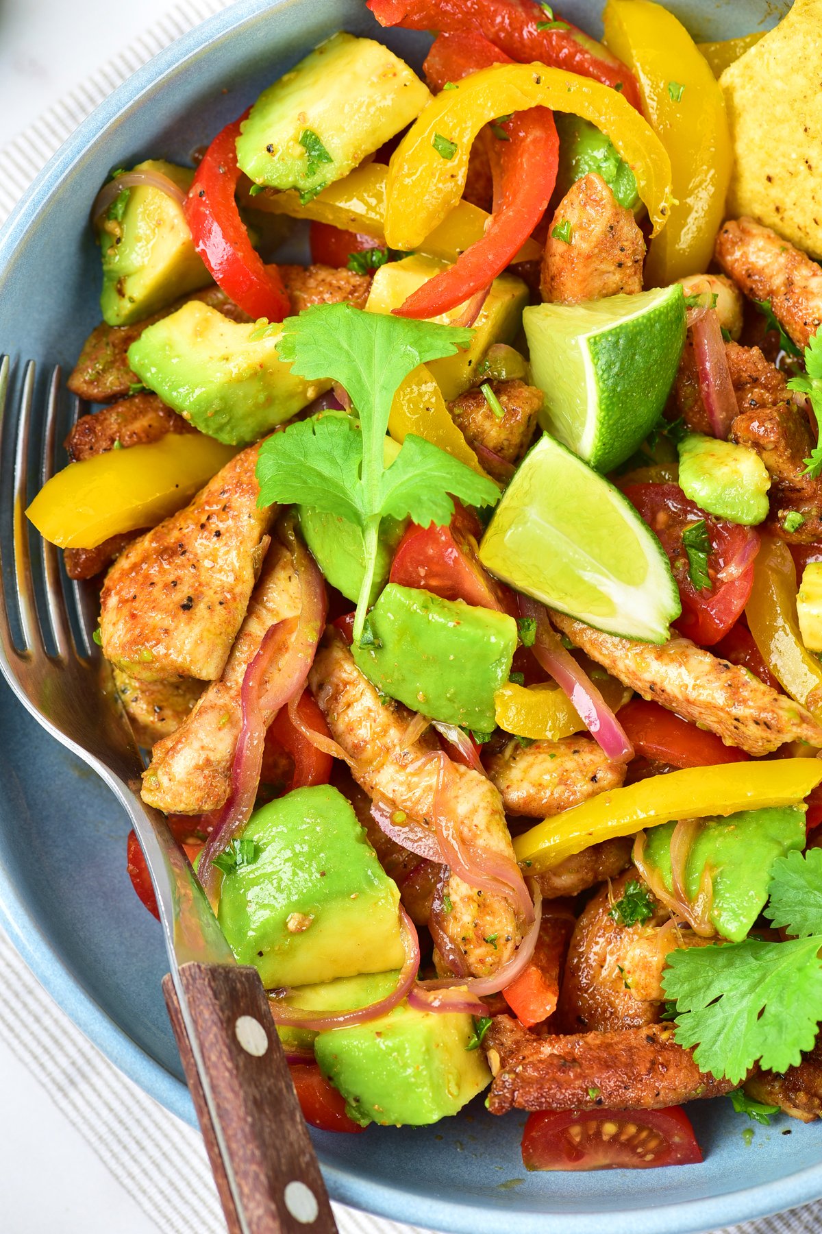Chicken Fajita Bowl