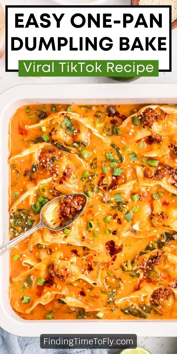 One-Pan Dumpling Bake