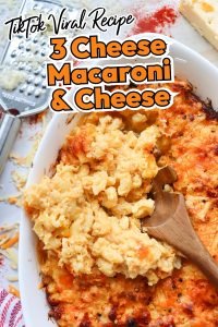 Three Cheese Mac and Cheese