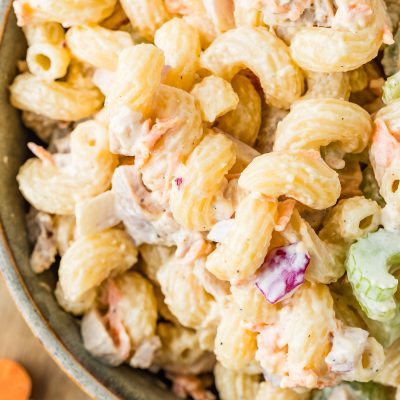 Macaroni Chicken Pasta Salad