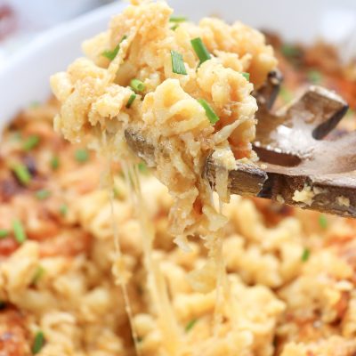 Three Cheese Mac and Cheese