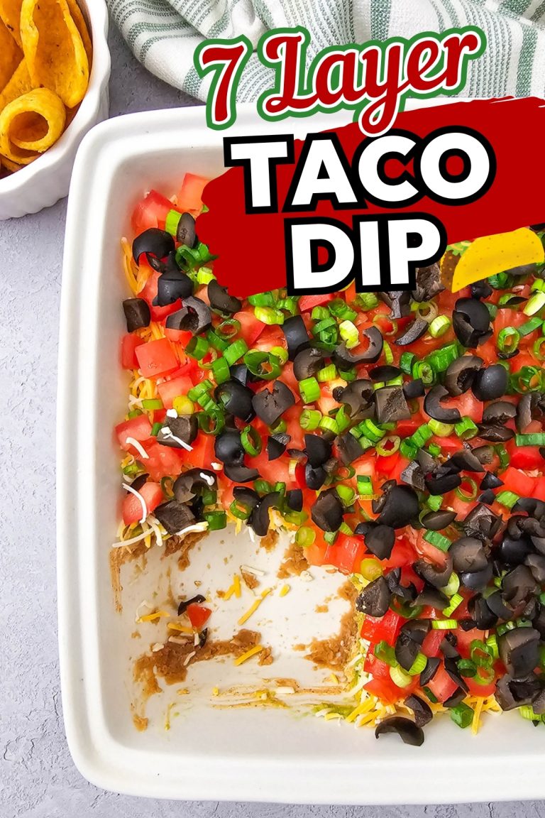 7 Layer Taco Dip