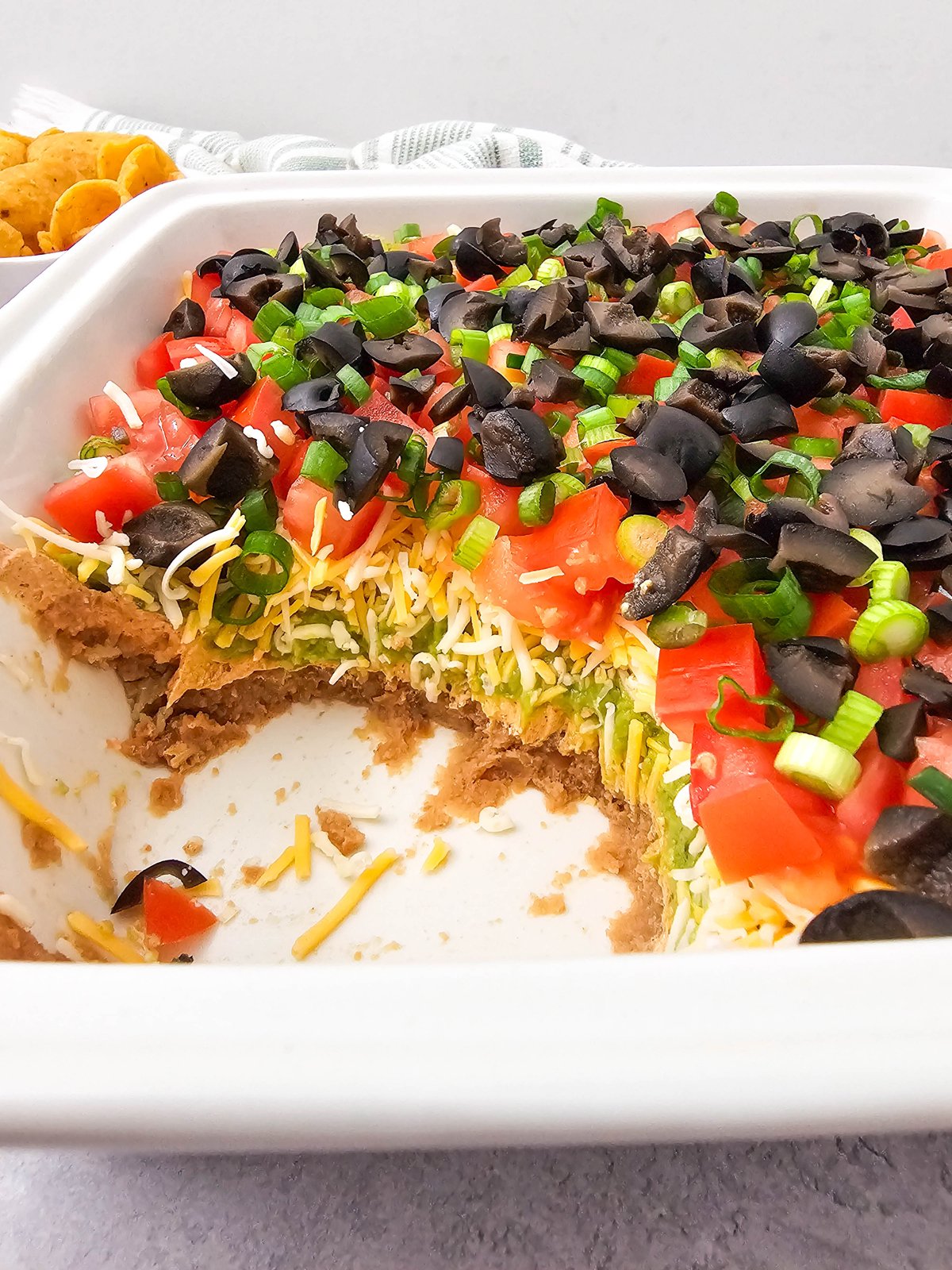 7 Layer Taco Dip