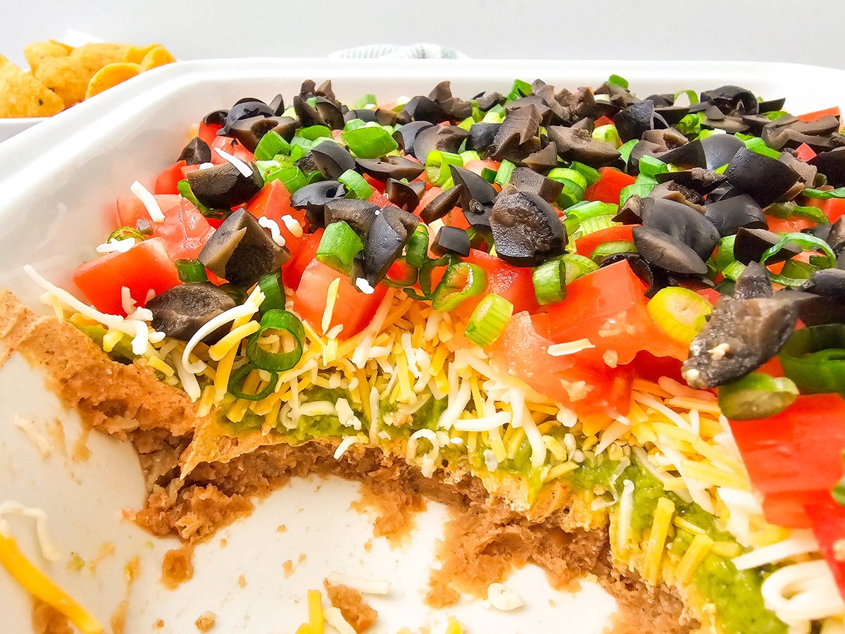 7 Layer Taco Dip