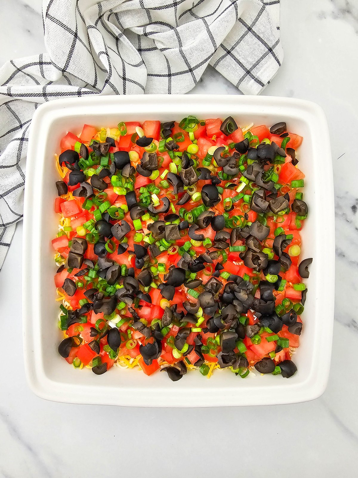 7 Layer Taco Dip