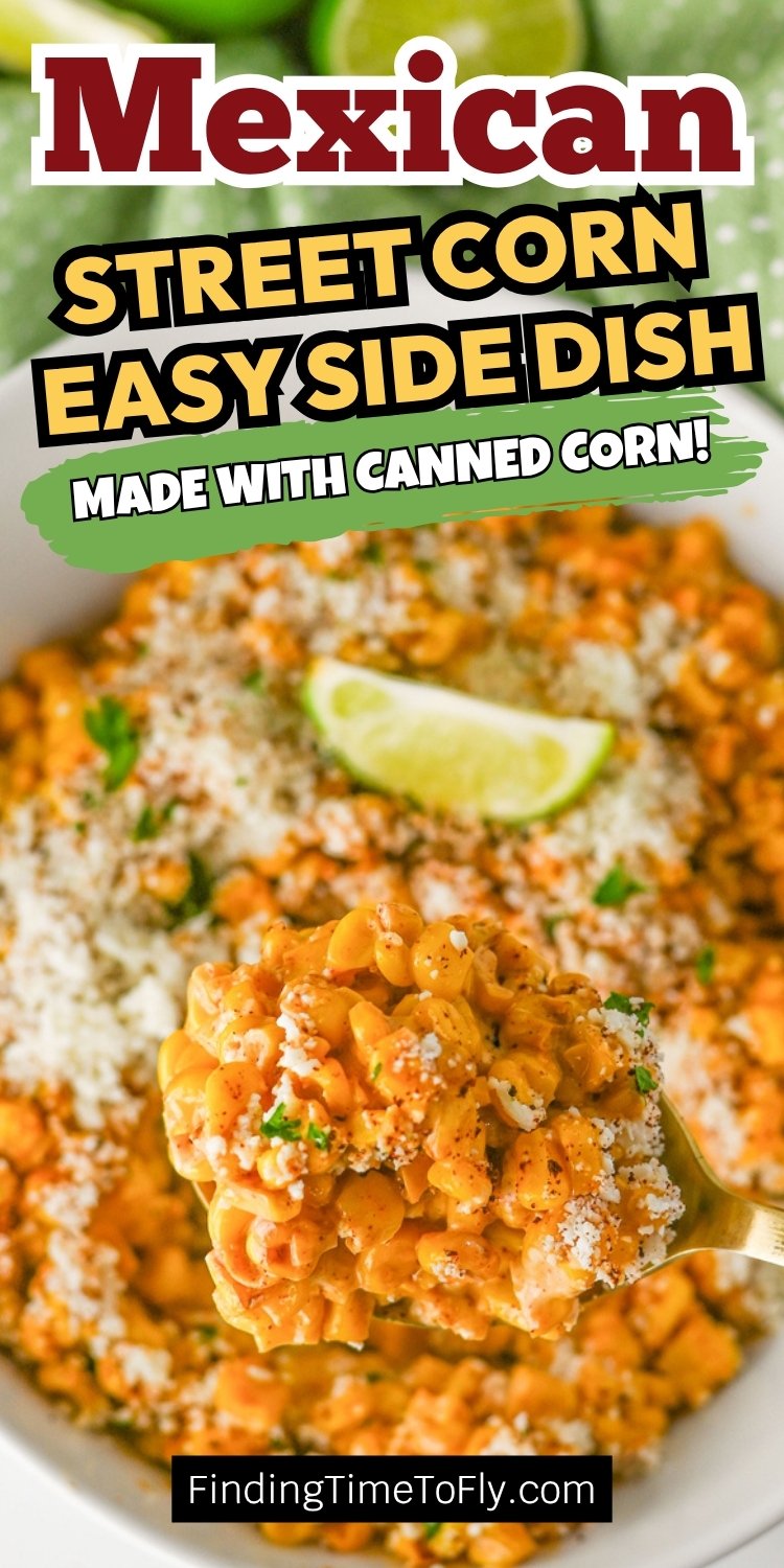 Mexican Street Corn Off the Cob