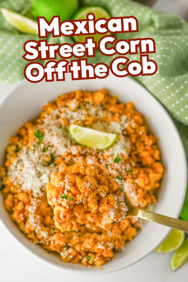 Mexican Street Corn Off the Cob