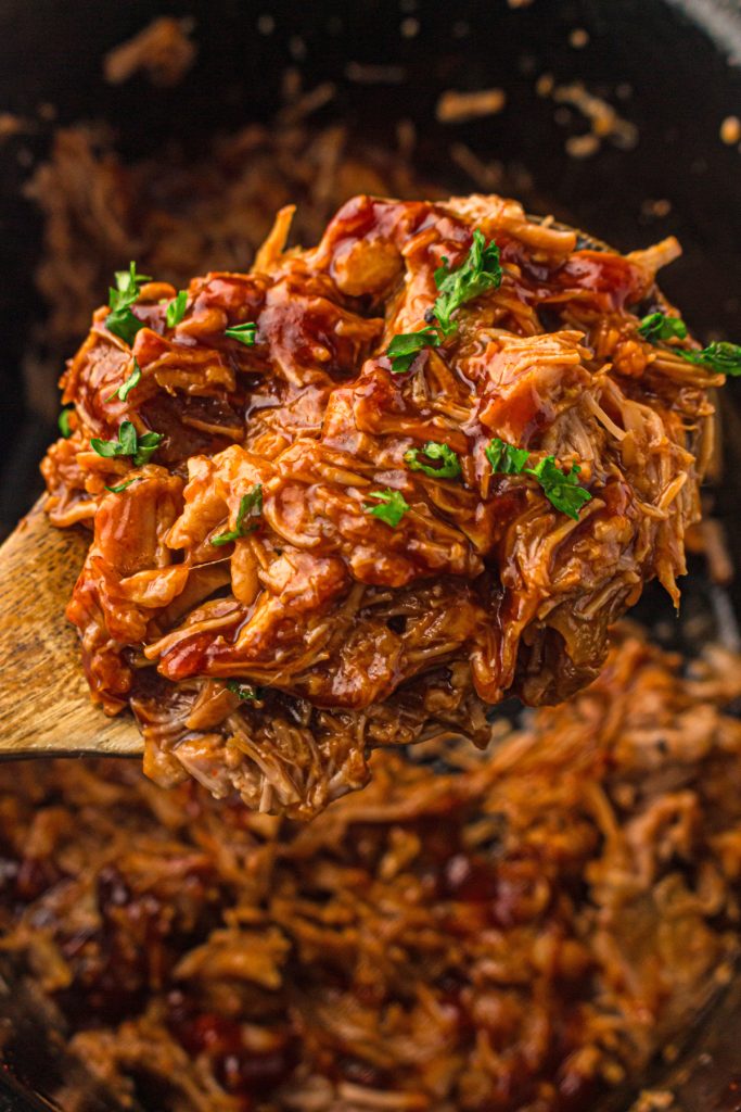 Crockpot BBQ Shredded Pork