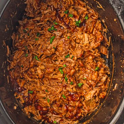 Crockpot BBQ Shredded Pork
