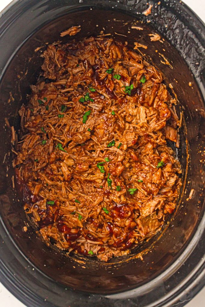 Crockpot BBQ Shredded Pork