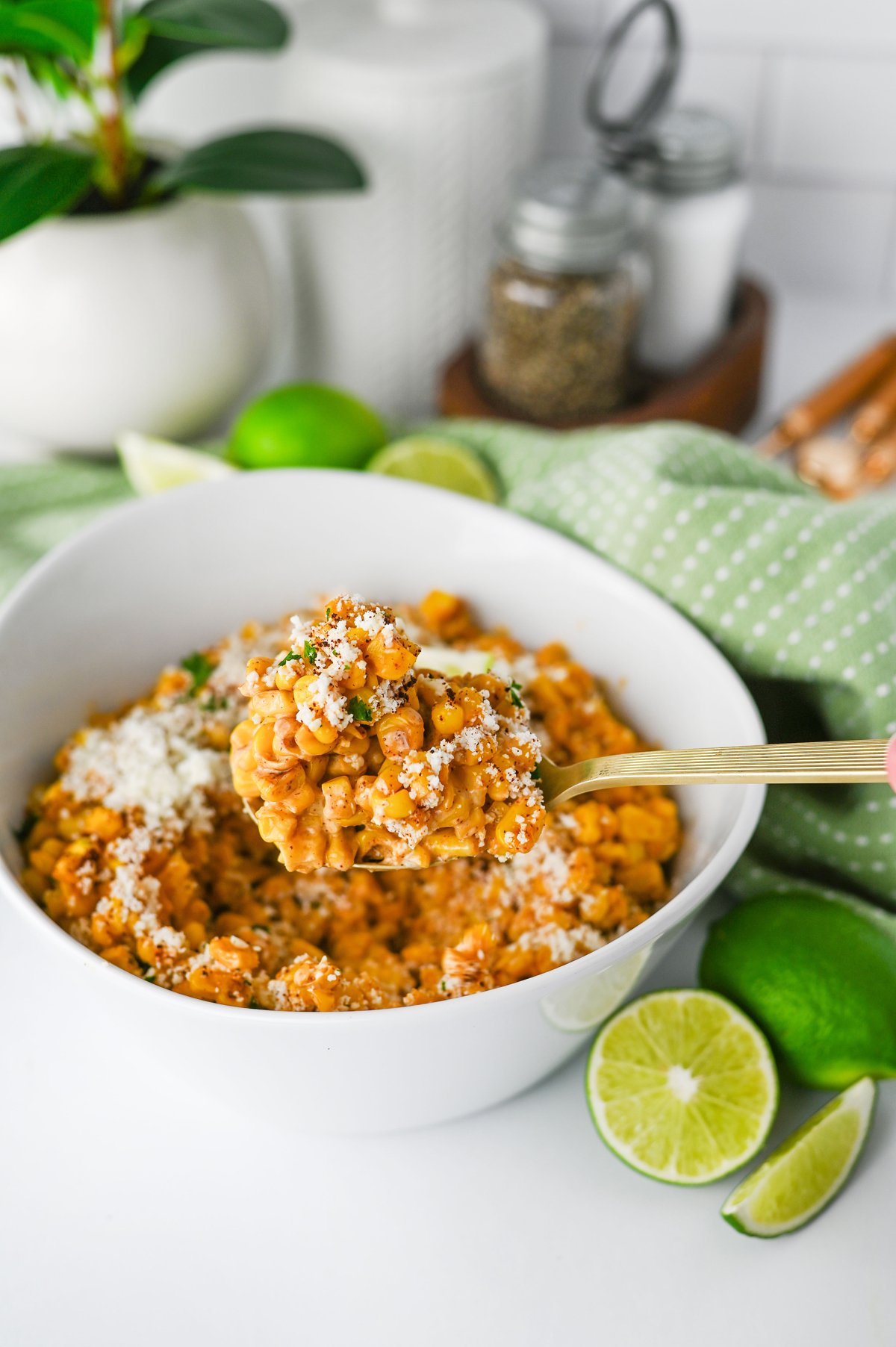 Mexican Street Corn Off the Cob