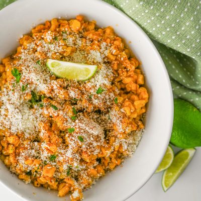 Mexican Street Corn Off the Cob