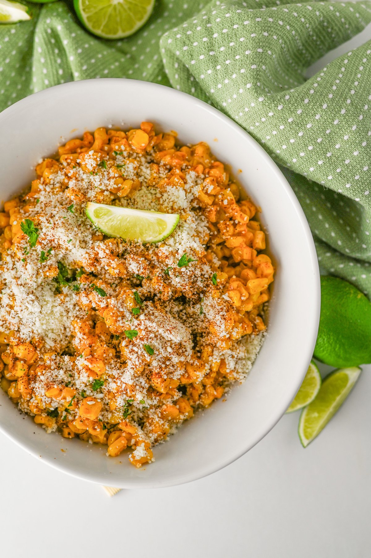 Mexican Street Corn Off the Cob