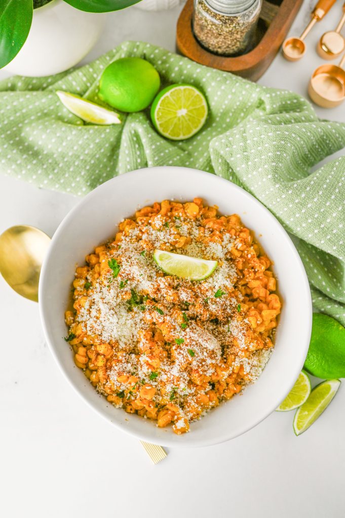 Mexican Street Corn Off the Cob