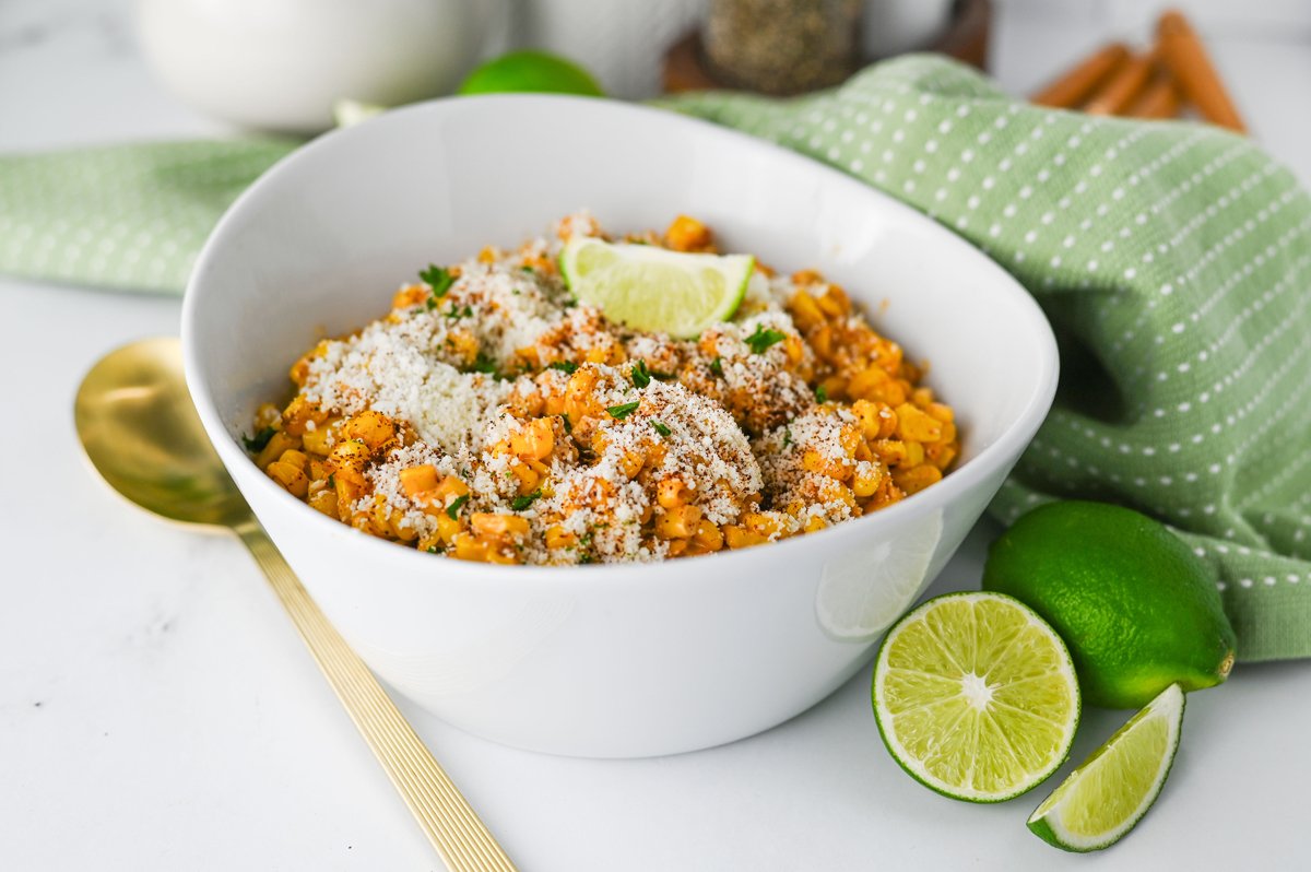 Mexican Street Corn Off the Cob