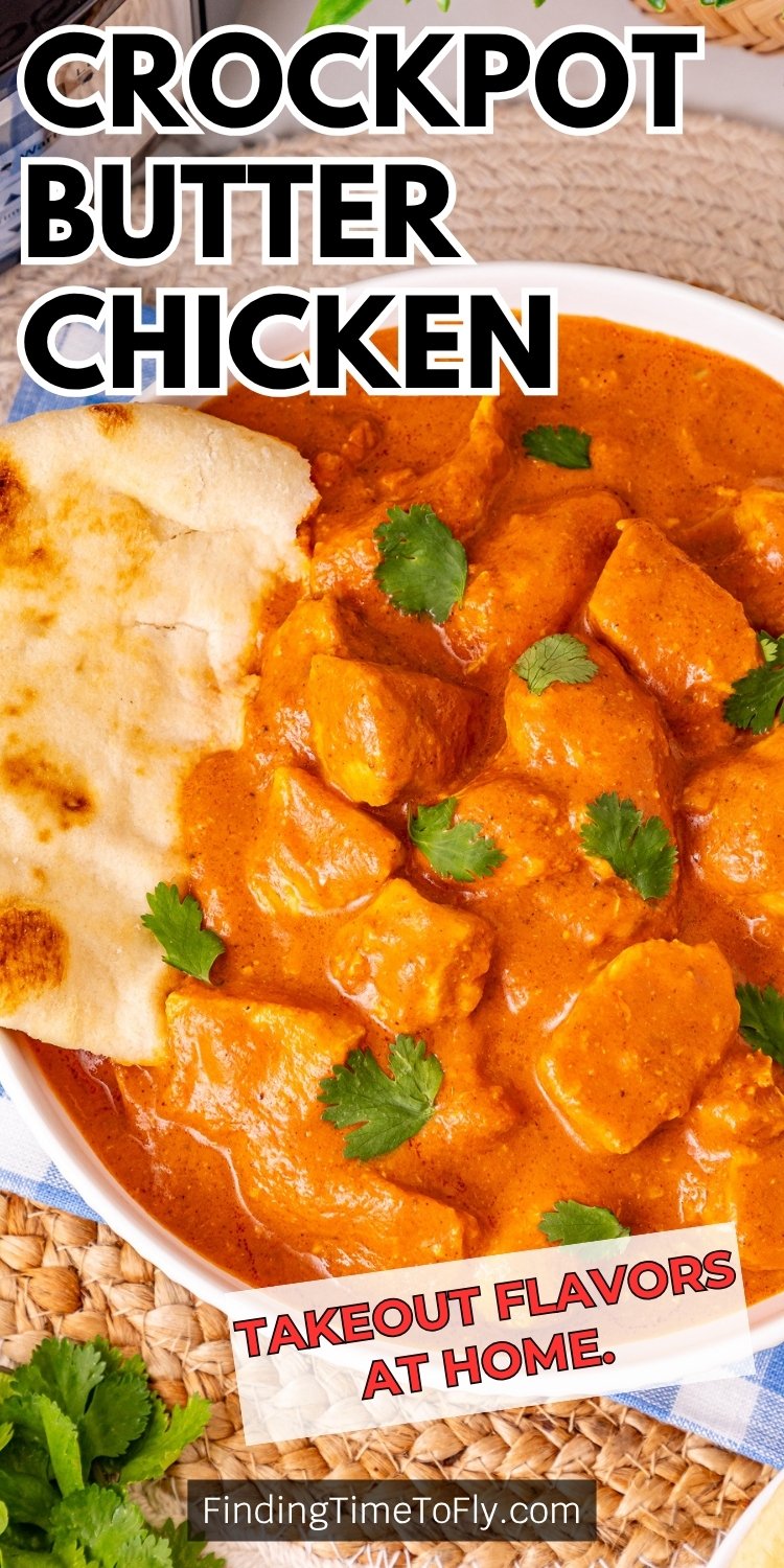 Slow Cooker Butter Chicken