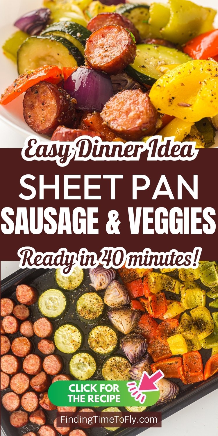 Sheet Pan Sausage and Vegetables