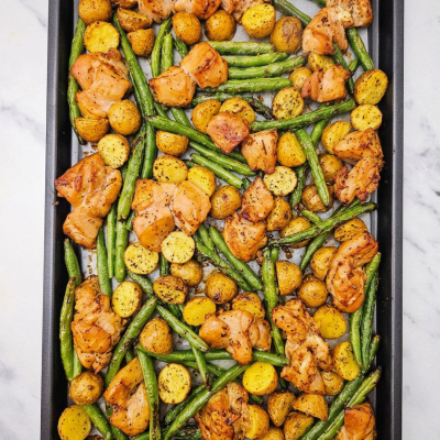 Ranch Sheet Pan Chicken