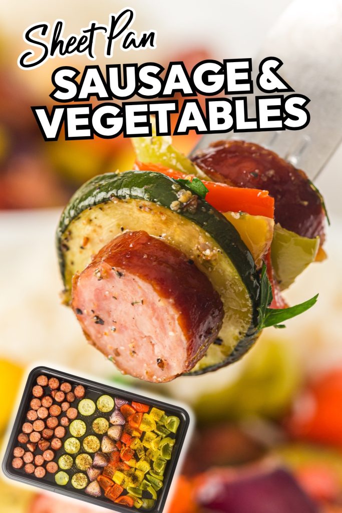 Sheet Pan Sausage and Vegetables