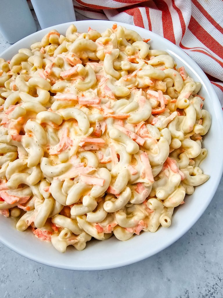 Hawaiian Macaroni Salad