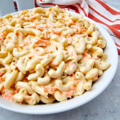 Hawaiian Macaroni Salad