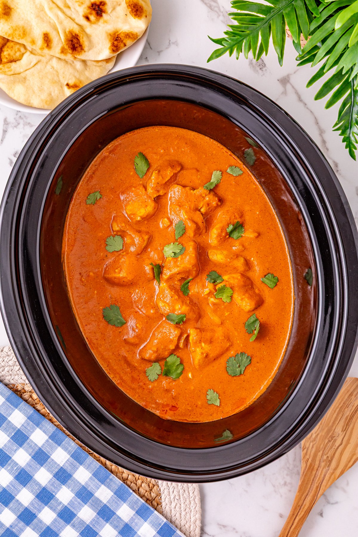 Slow Cooker Butter Chicken