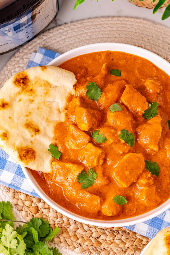 Slow Cooker Butter Chicken