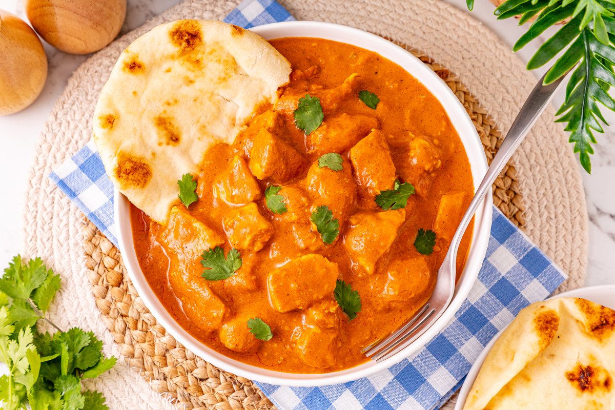 Slow Cooker Butter Chicken