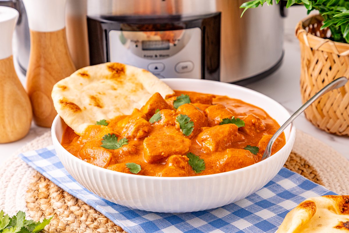 Slow Cooker Butter Chicken