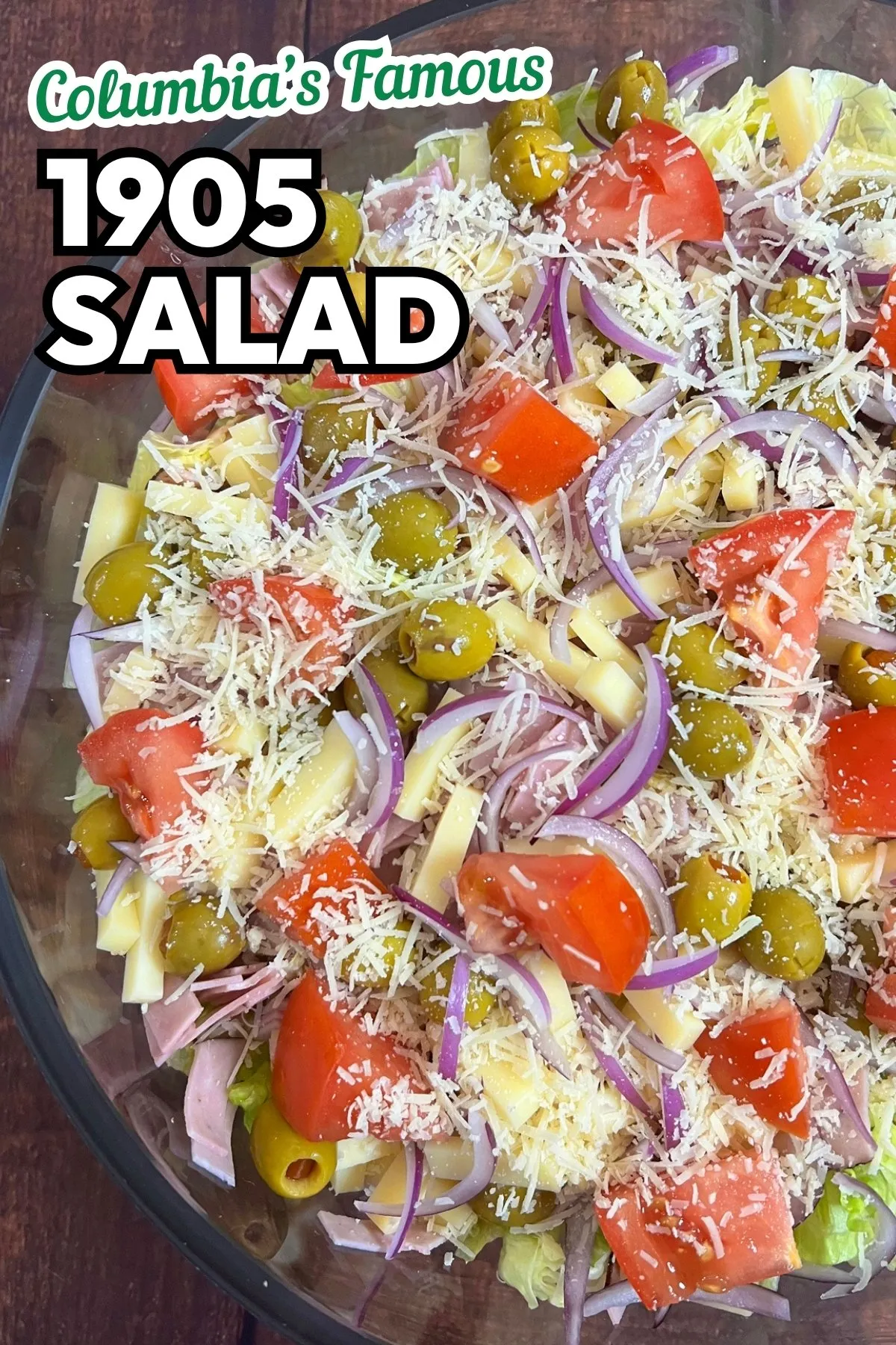1905 Salad Recipe