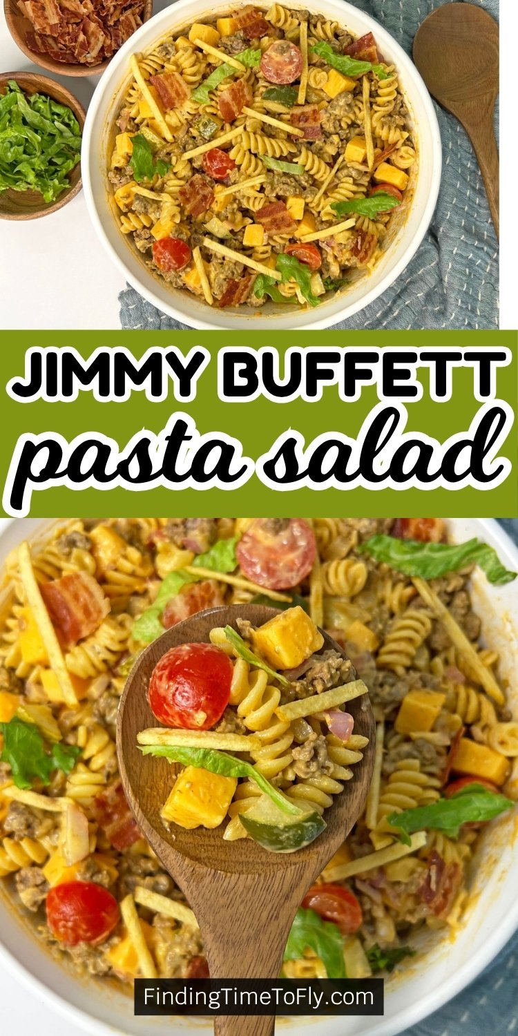 Jimmy Buffett Pasta Salad