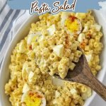 Deviled Egg Pasta Salad