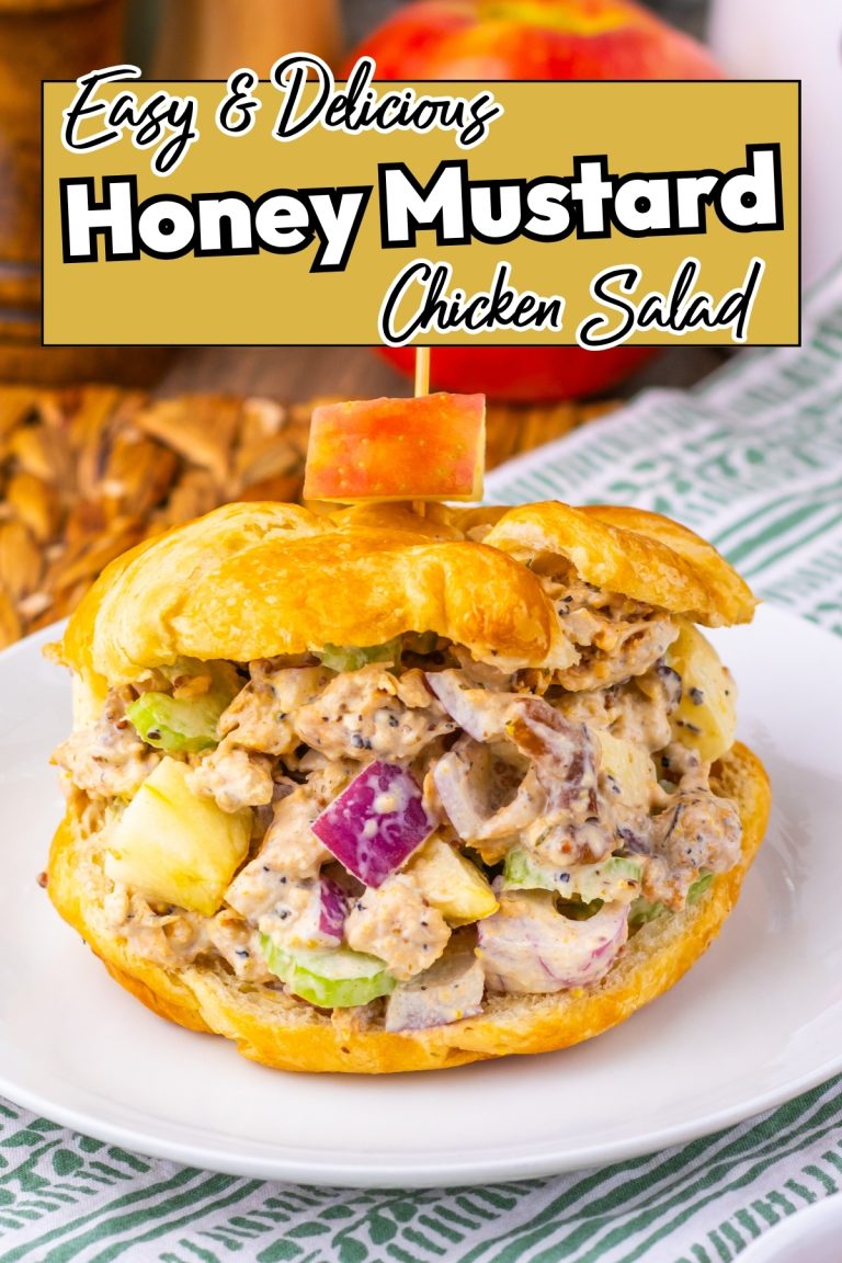 Honey Mustard Chicken Salad