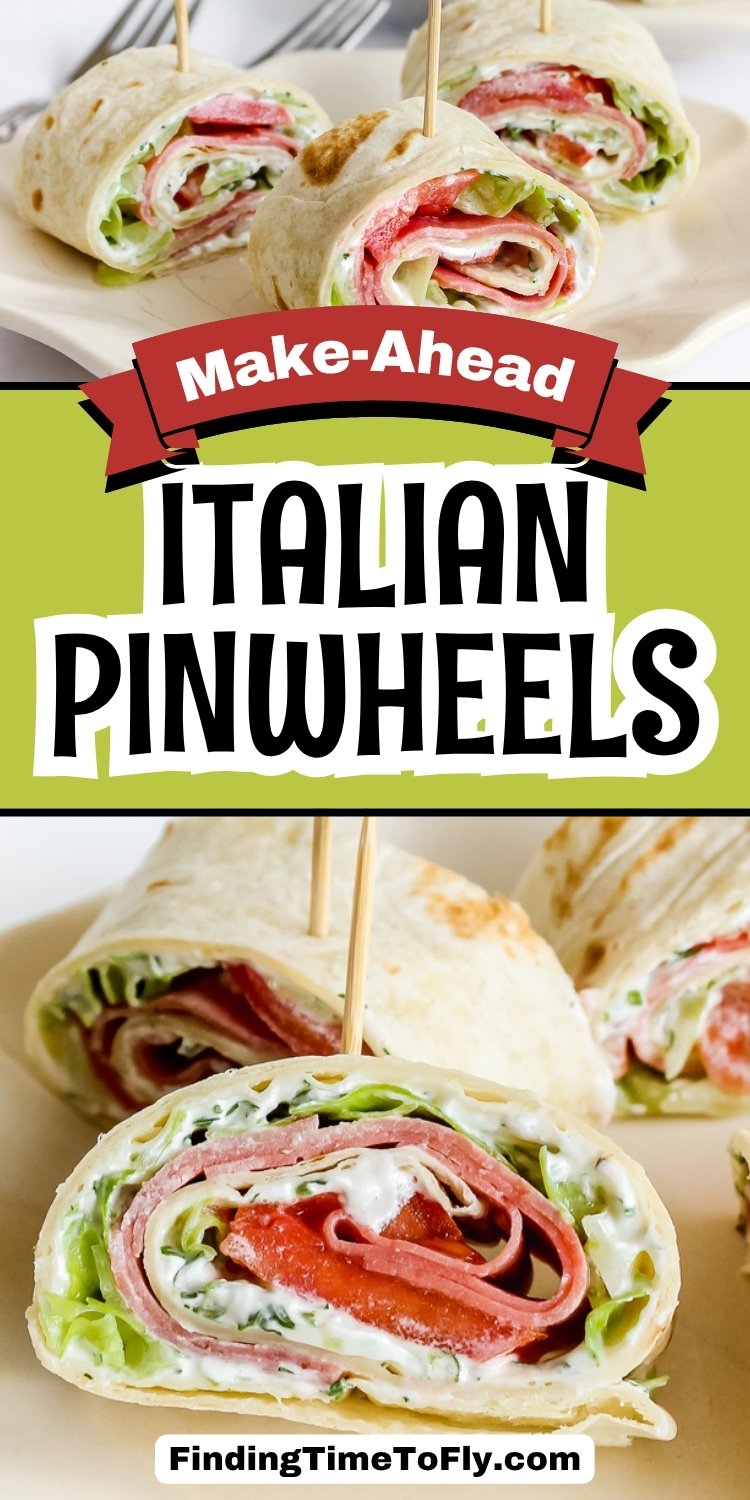 Italian Pinwheels Recipe
