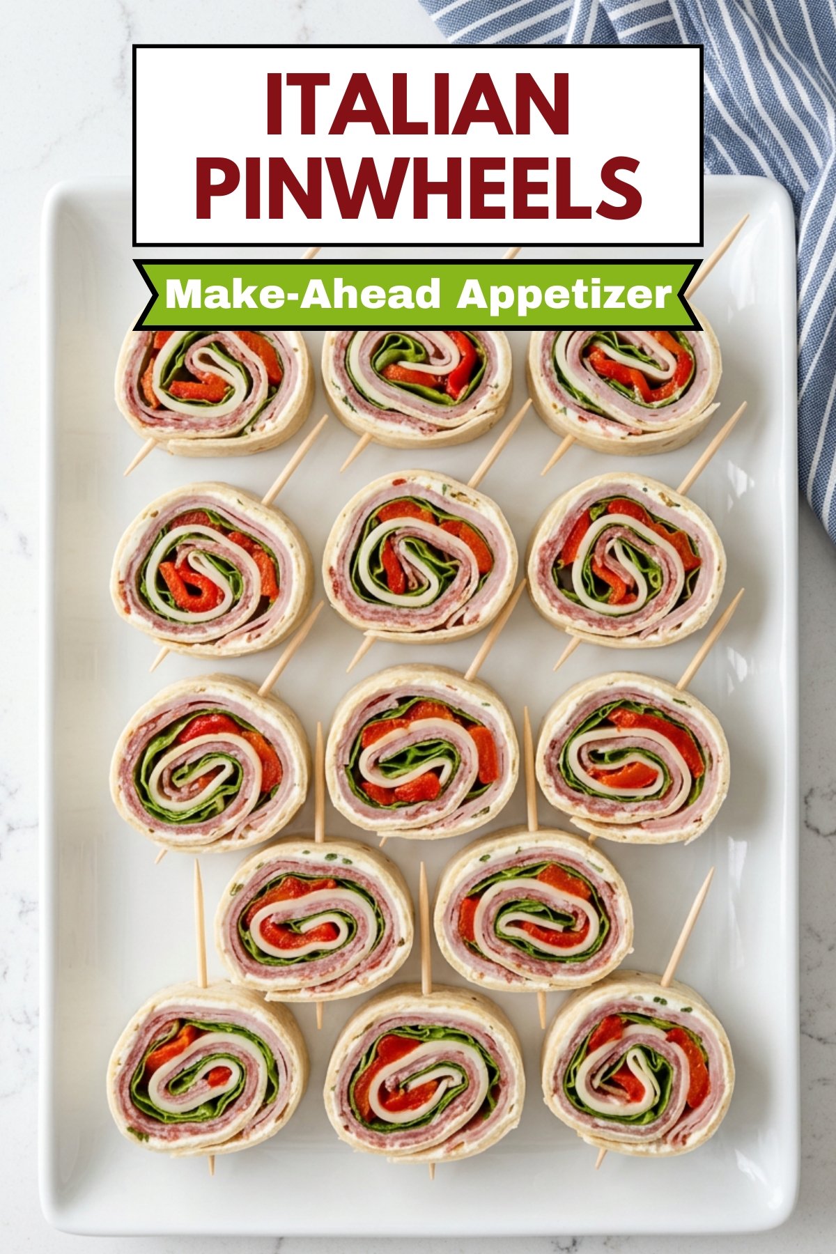 Italian Pinwheels Recipe