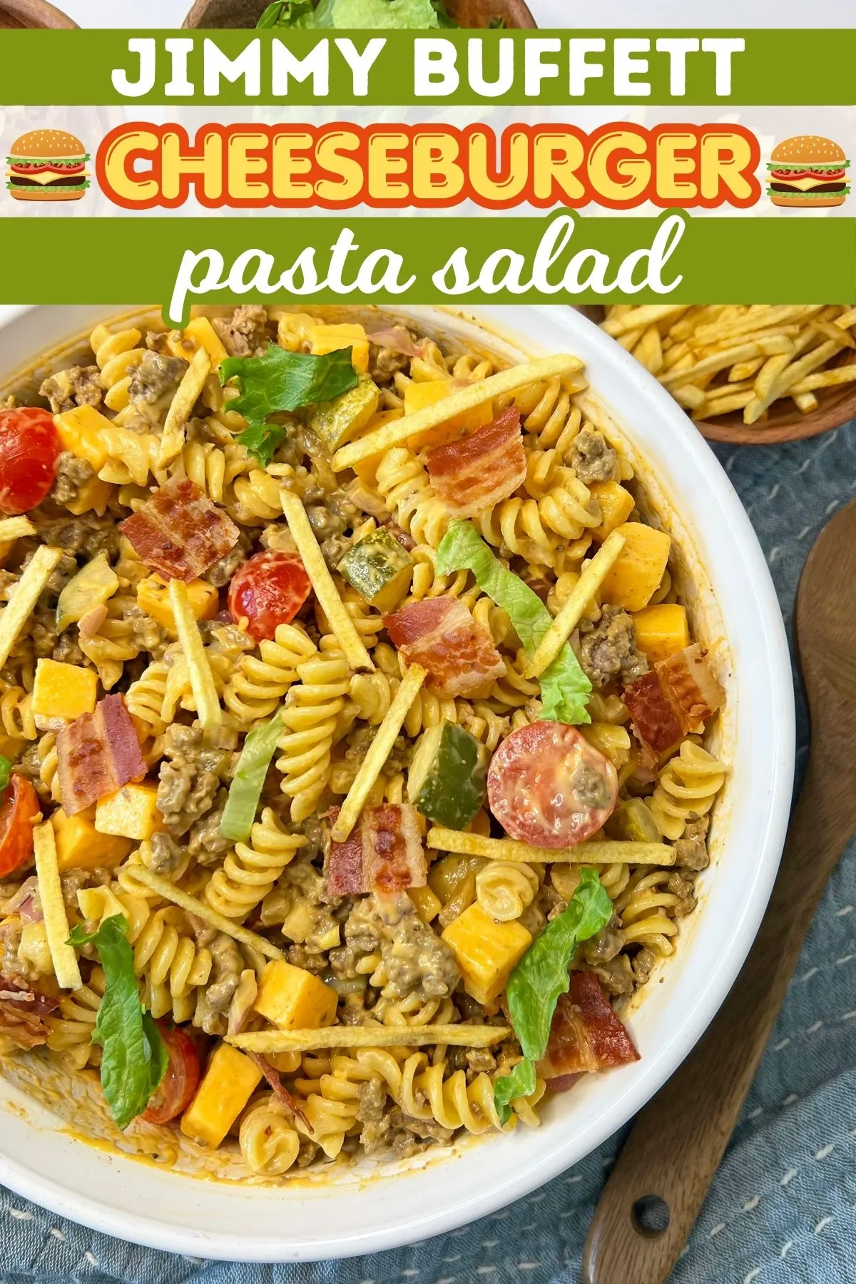 Jimmy Buffett Pasta Salad