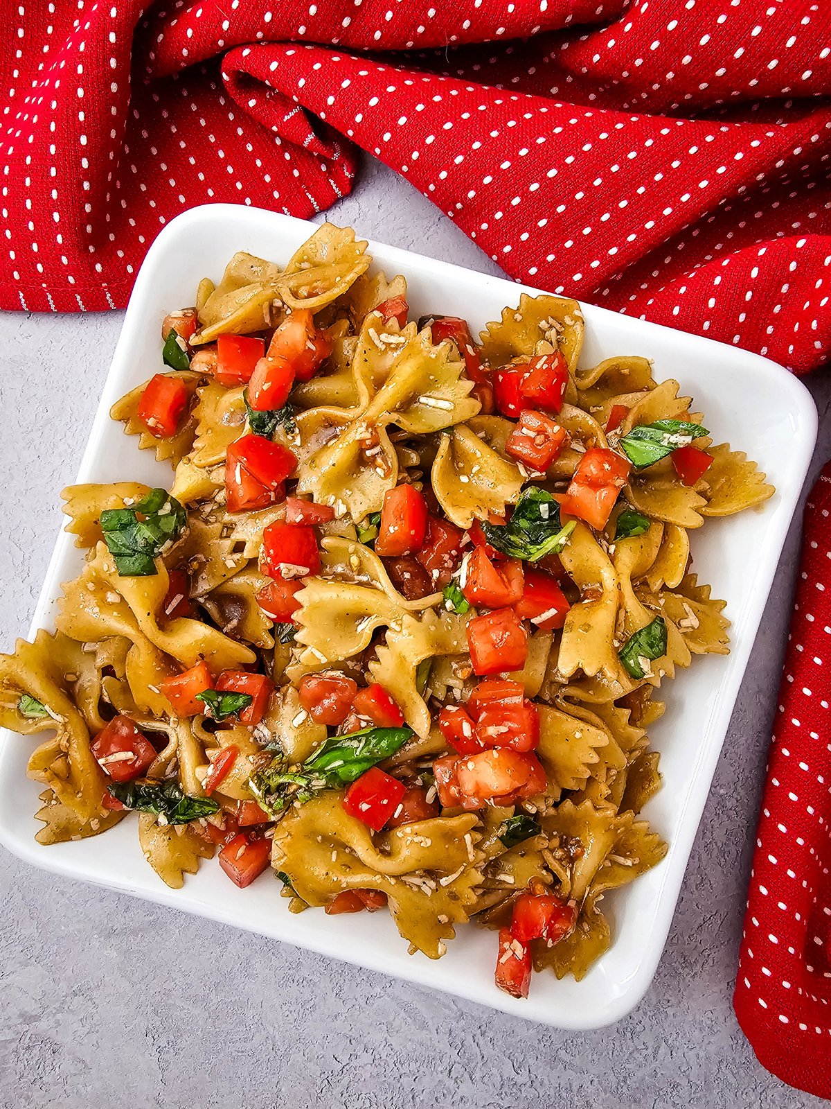 Bruschetta Pasta Salad