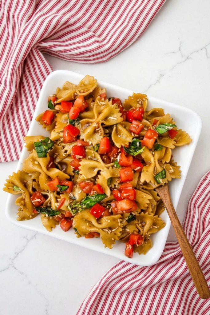 Bruschetta Pasta Salad