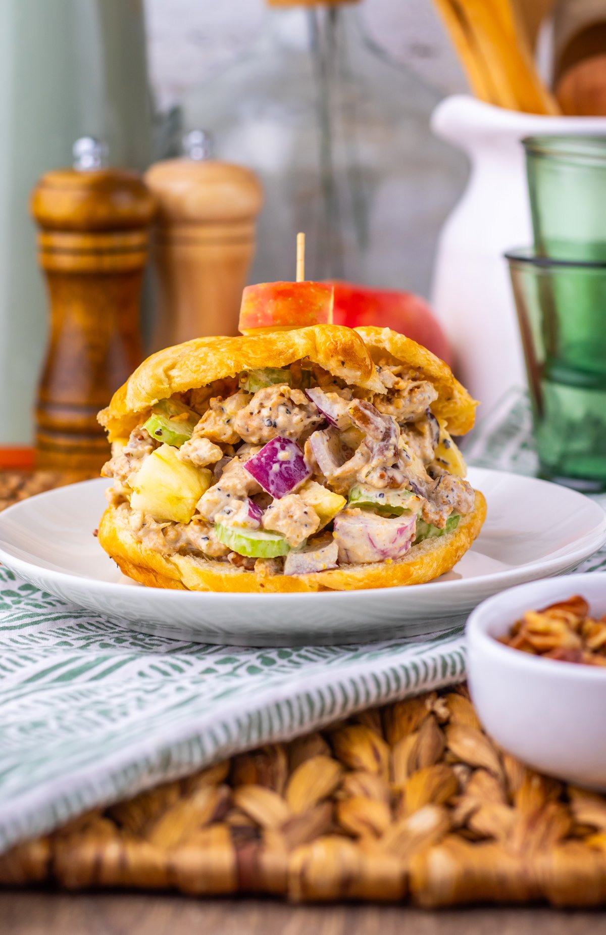 Honey Mustard Chicken Salad