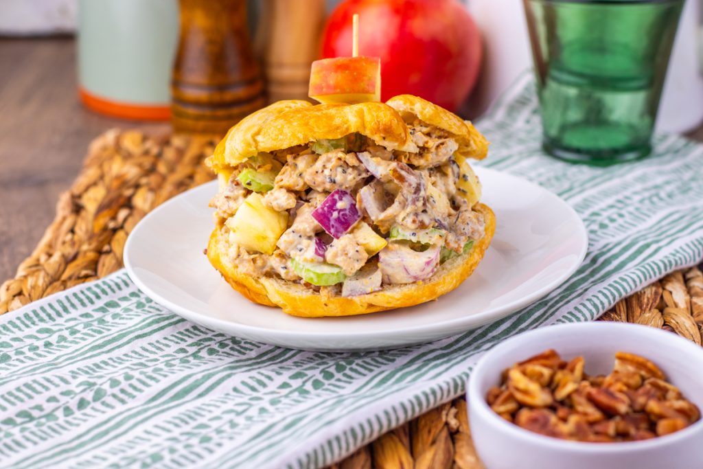 Honey Mustard Chicken Salad