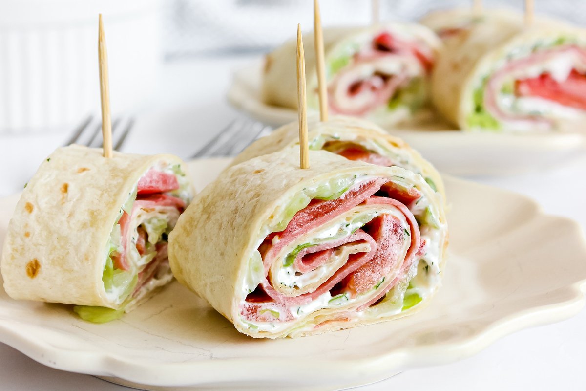 Italian Pinwheels Recipe