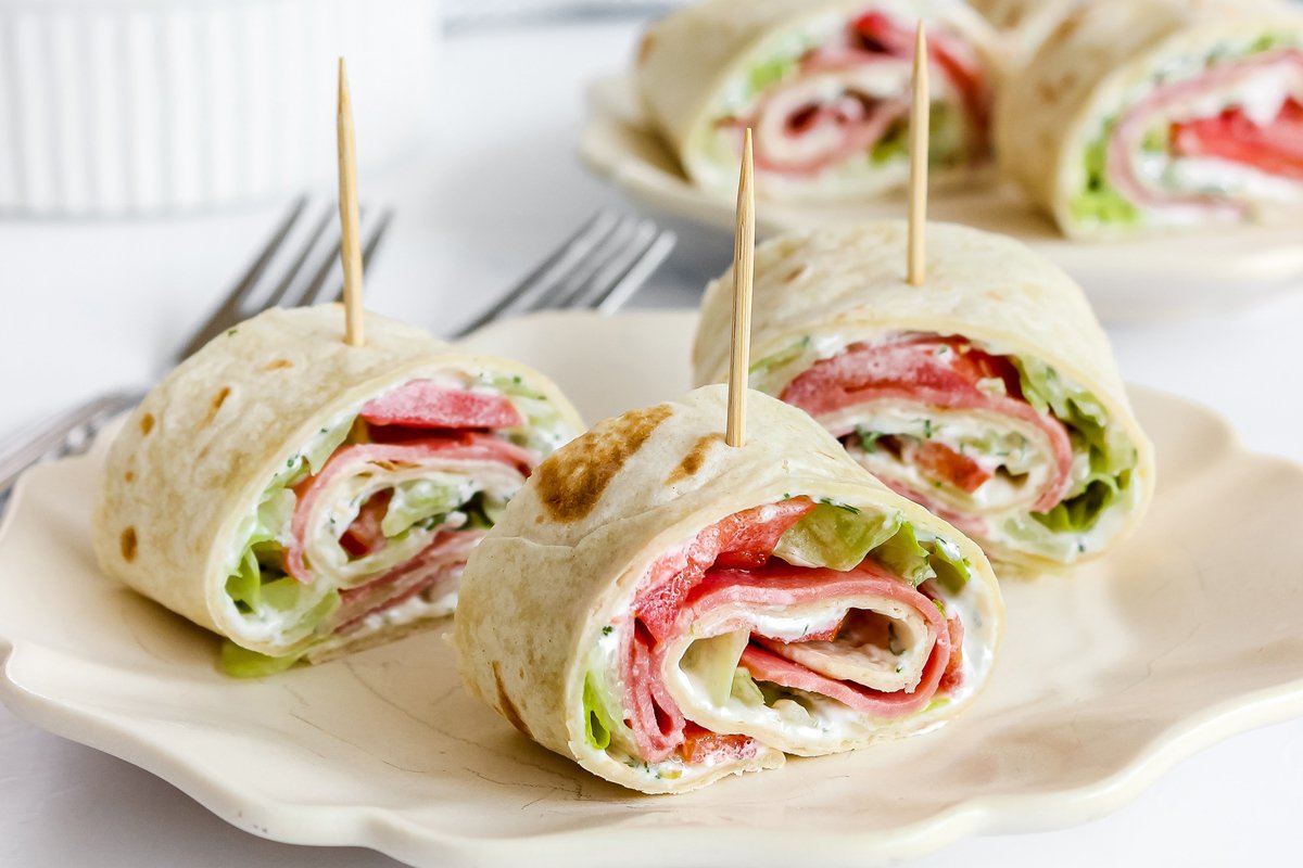 Italian Pinwheels Recipe