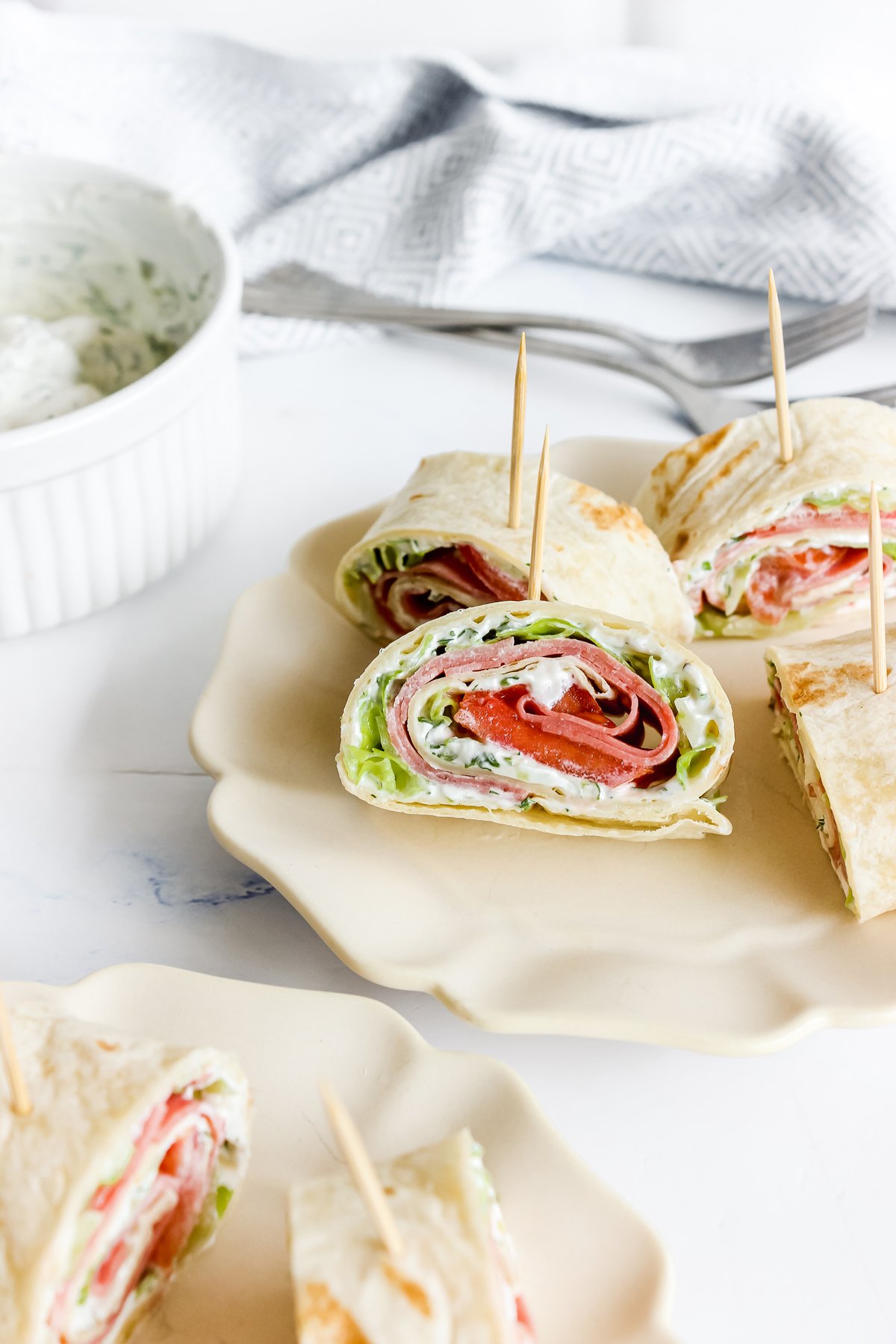 Italian Pinwheels Recipe